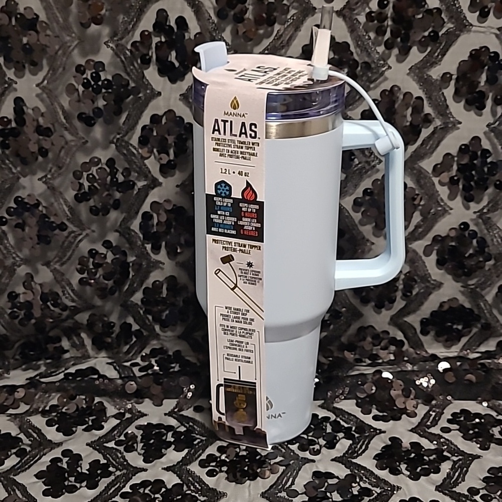 💣Atlas 40oz tumbler brand new
